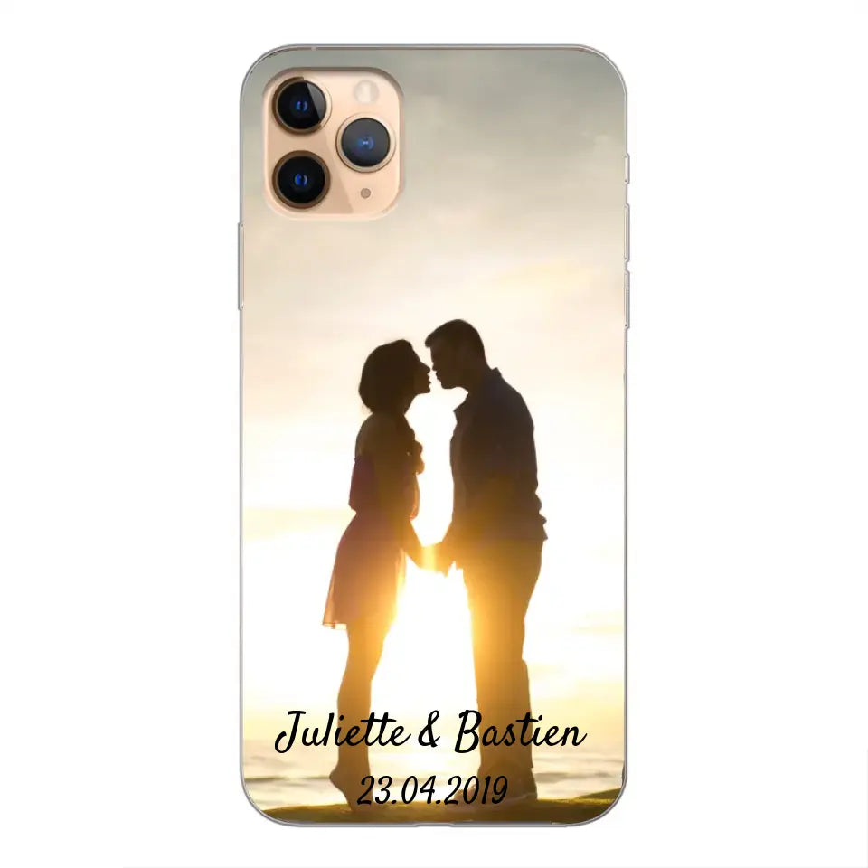 Jouw foto - Gepersonaliseerde telefoonhoesje