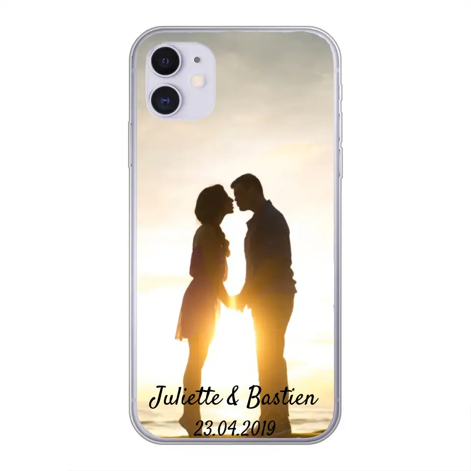 Jouw foto - Gepersonaliseerde telefoonhoesje