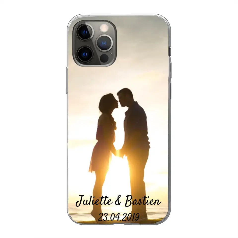 Jouw foto - Gepersonaliseerde telefoonhoesje