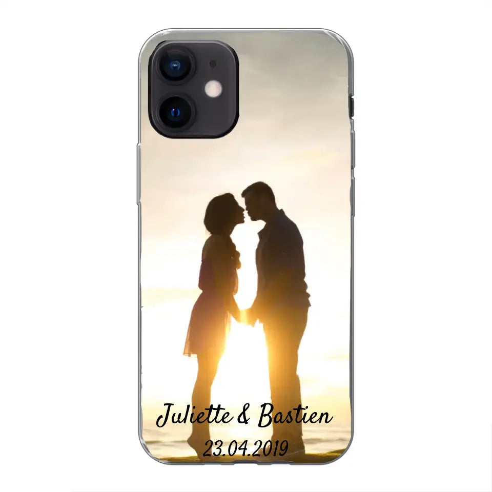 Jouw foto - Gepersonaliseerde telefoonhoesje
