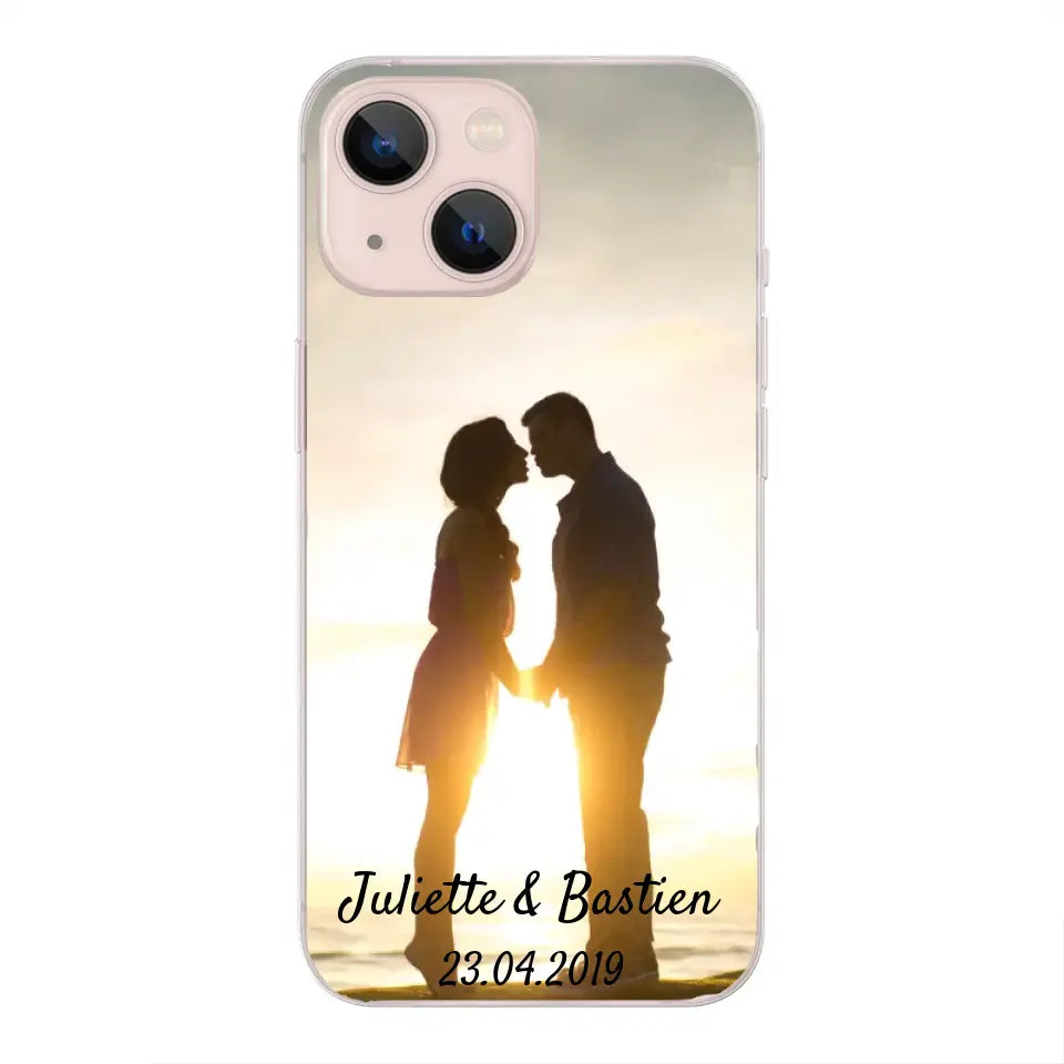 Jouw foto - Gepersonaliseerde telefoonhoesje