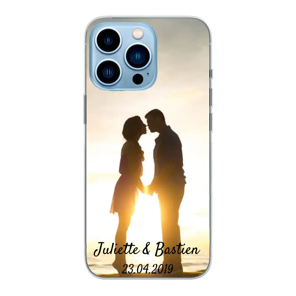 Jouw foto - Gepersonaliseerde telefoonhoesje