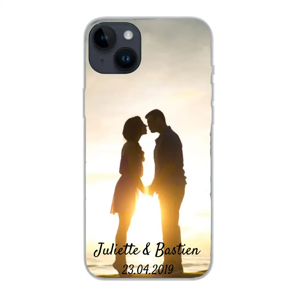 Jouw foto - Gepersonaliseerde telefoonhoesje