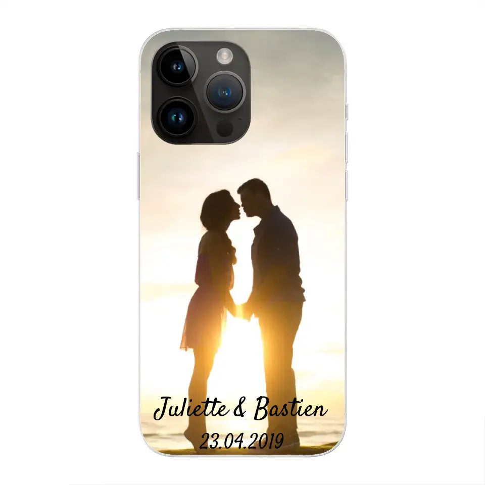 Jouw foto - Gepersonaliseerde telefoonhoesje