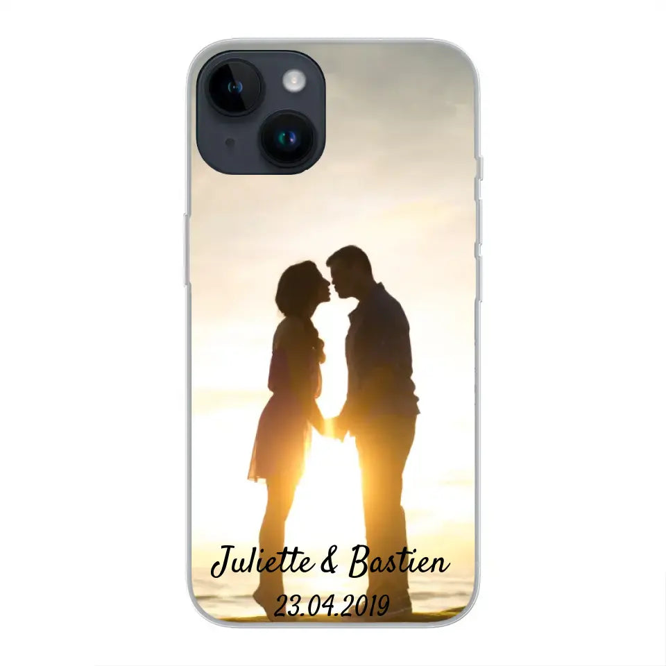 Jouw foto - Gepersonaliseerde telefoonhoesje