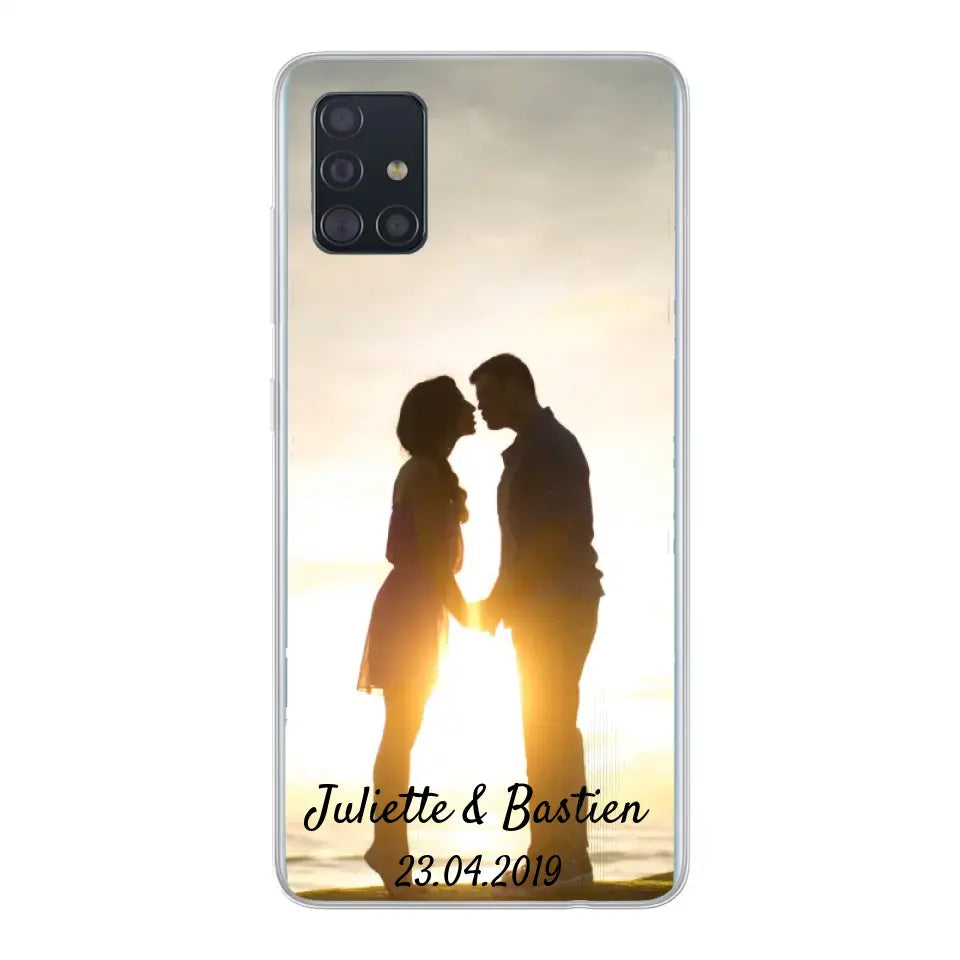 Jouw foto - Gepersonaliseerde telefoonhoesje