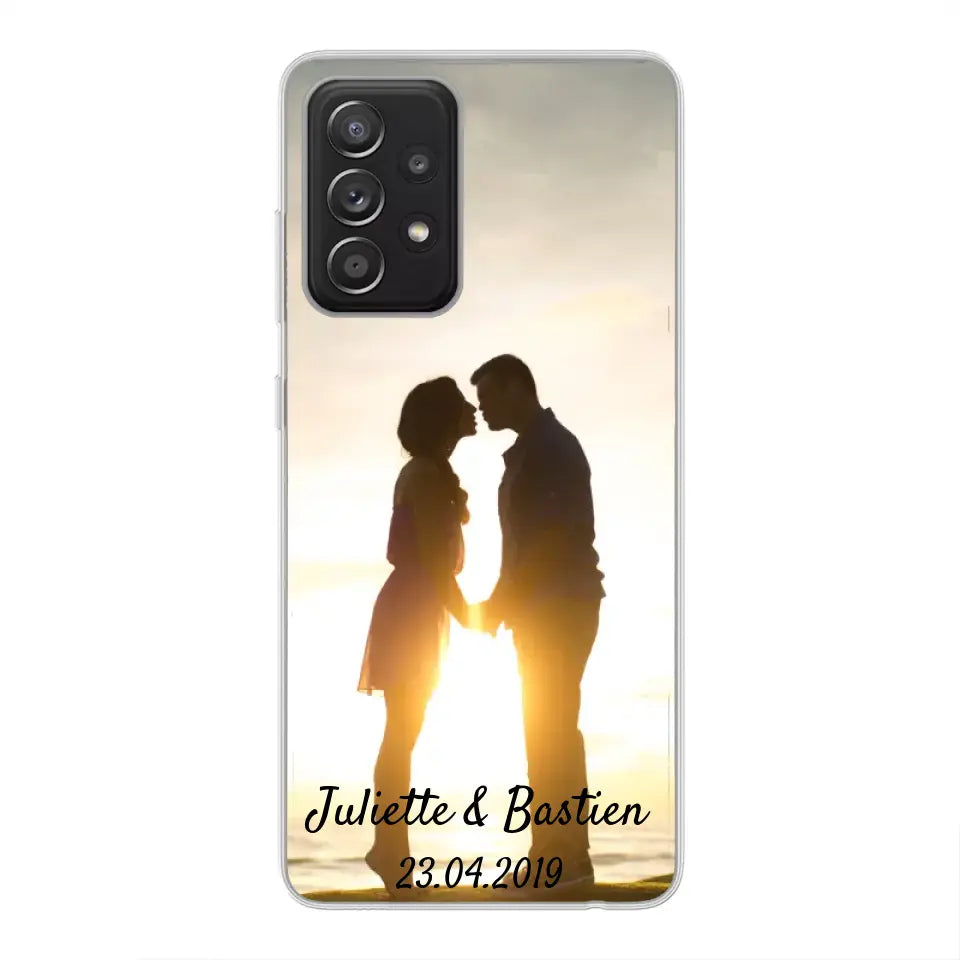 Jouw foto - Gepersonaliseerde telefoonhoesje