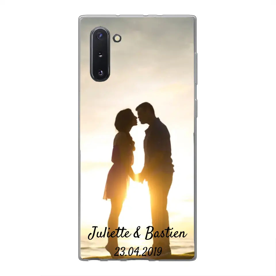 Jouw foto - Gepersonaliseerde telefoonhoesje