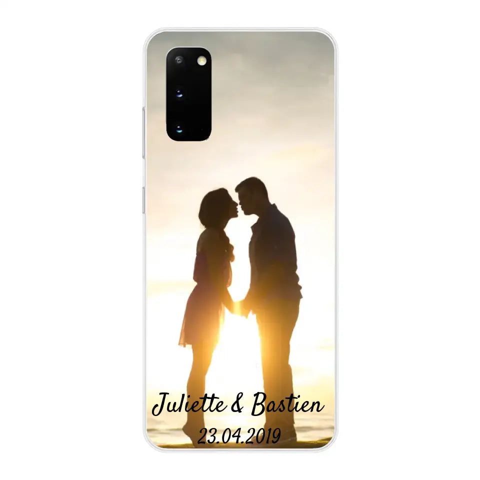 Jouw foto - Gepersonaliseerde telefoonhoesje