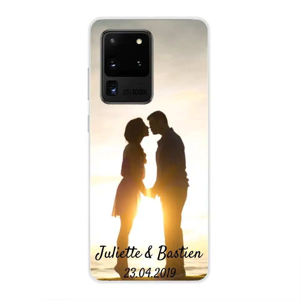 Jouw foto - Gepersonaliseerde telefoonhoesje