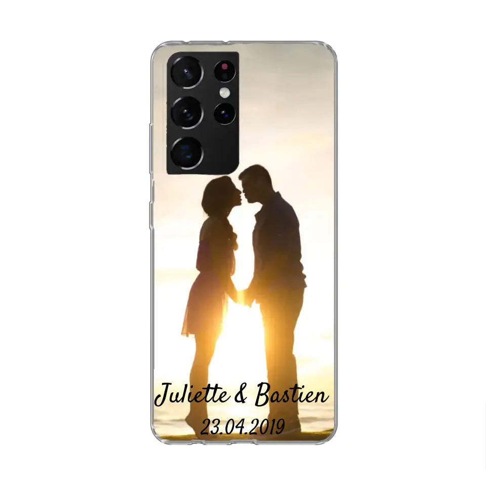 Jouw foto - Gepersonaliseerde telefoonhoesje