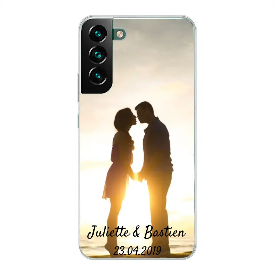Jouw foto - Gepersonaliseerde telefoonhoesje