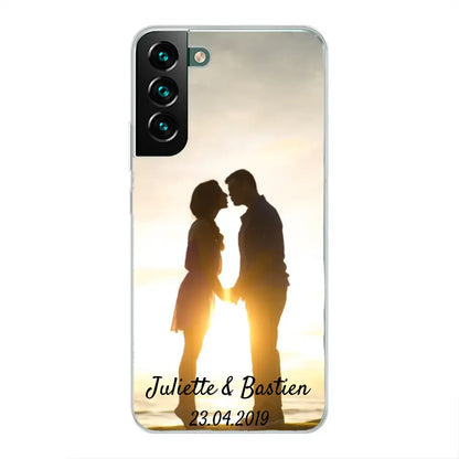 Jouw foto - Gepersonaliseerde telefoonhoesje