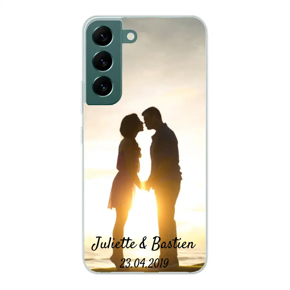Jouw foto - Gepersonaliseerde telefoonhoesje
