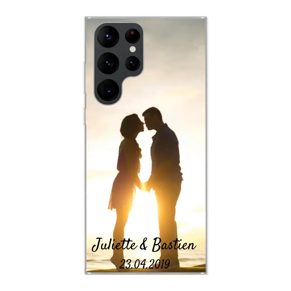 Jouw foto - Gepersonaliseerde telefoonhoesje