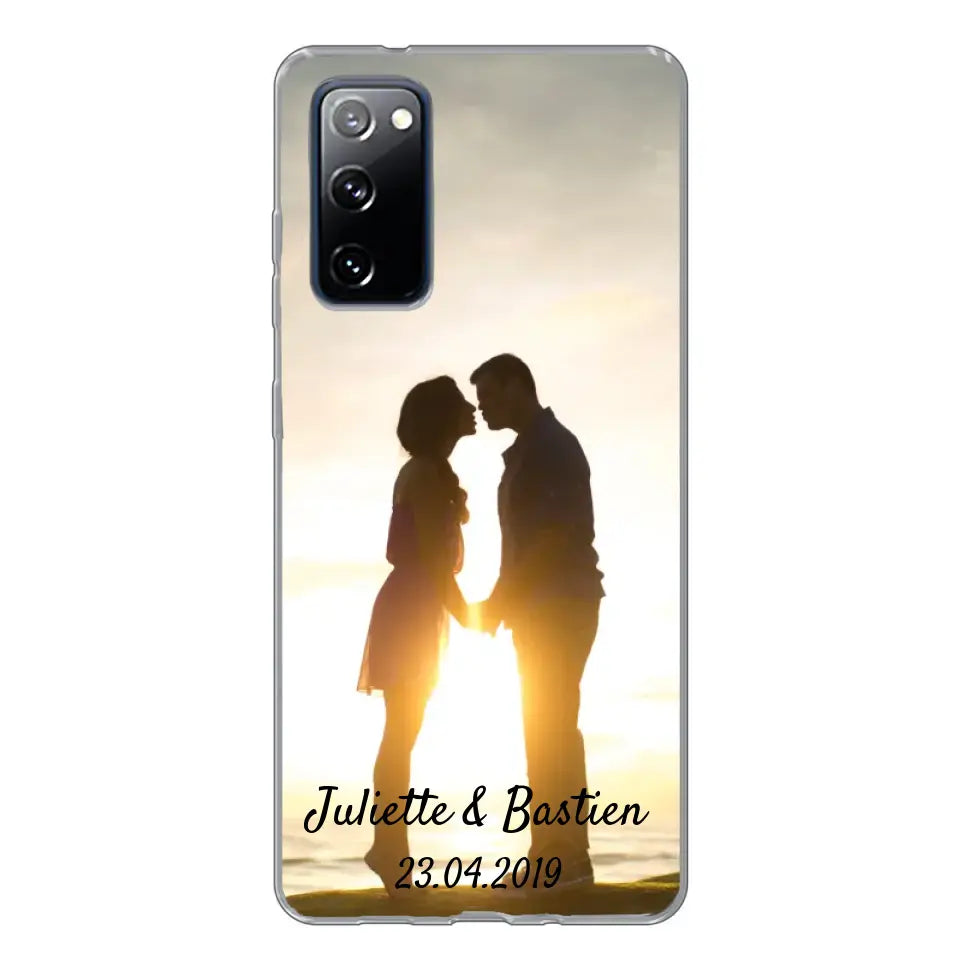 Jouw foto - Gepersonaliseerde telefoonhoesje