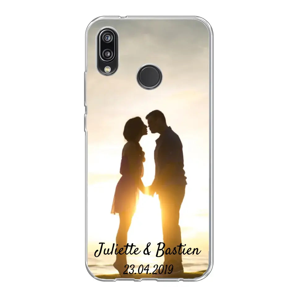 Jouw foto - Gepersonaliseerde telefoonhoesje