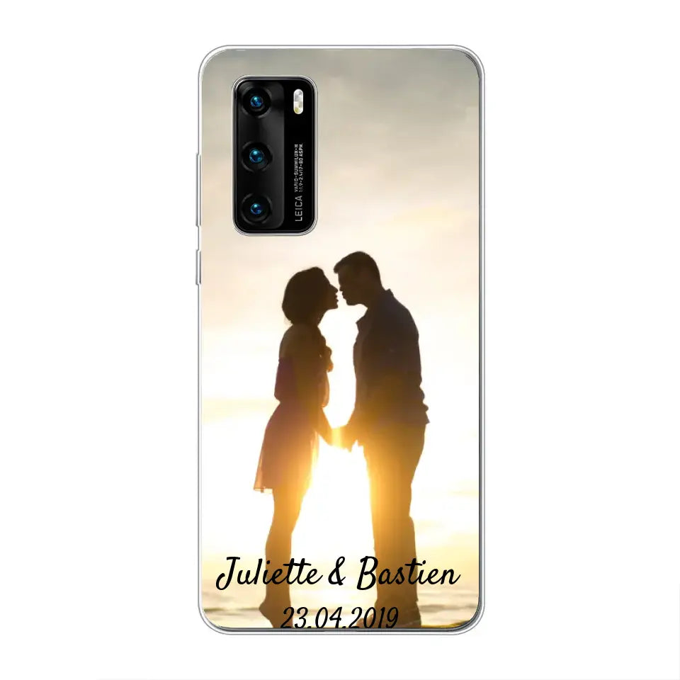 Jouw foto - Gepersonaliseerde telefoonhoesje