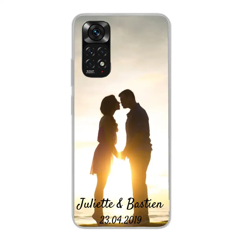 Jouw foto - Gepersonaliseerde telefoonhoesje