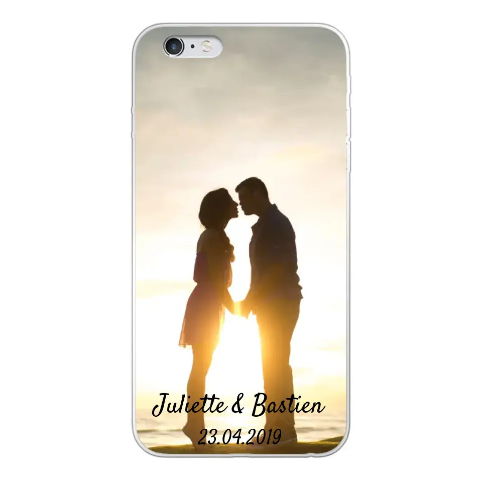 Jouw foto - Gepersonaliseerde telefoonhoesje