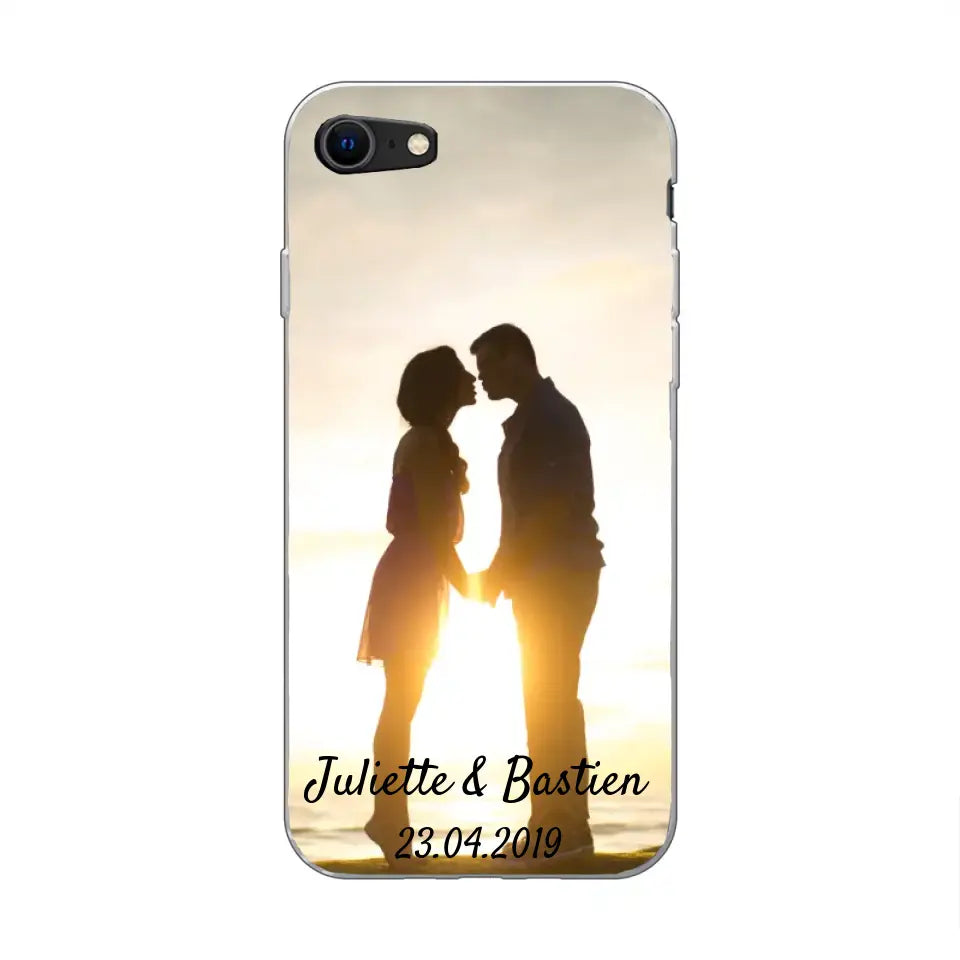 Jouw foto - Gepersonaliseerde telefoonhoesje