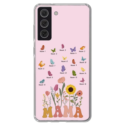 Vlinderweide - Gepersonaliseerd telefoonhoesje