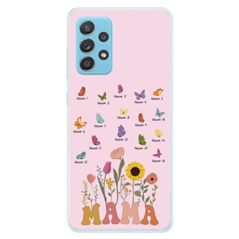 Vlinderweide - Gepersonaliseerd telefoonhoesje