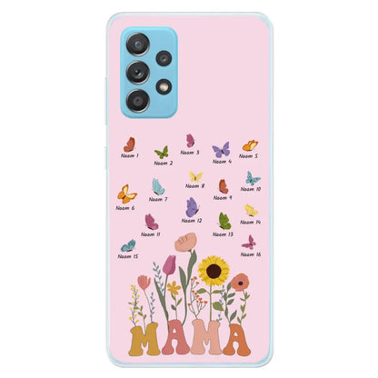 Vlinderweide - Gepersonaliseerd telefoonhoesje