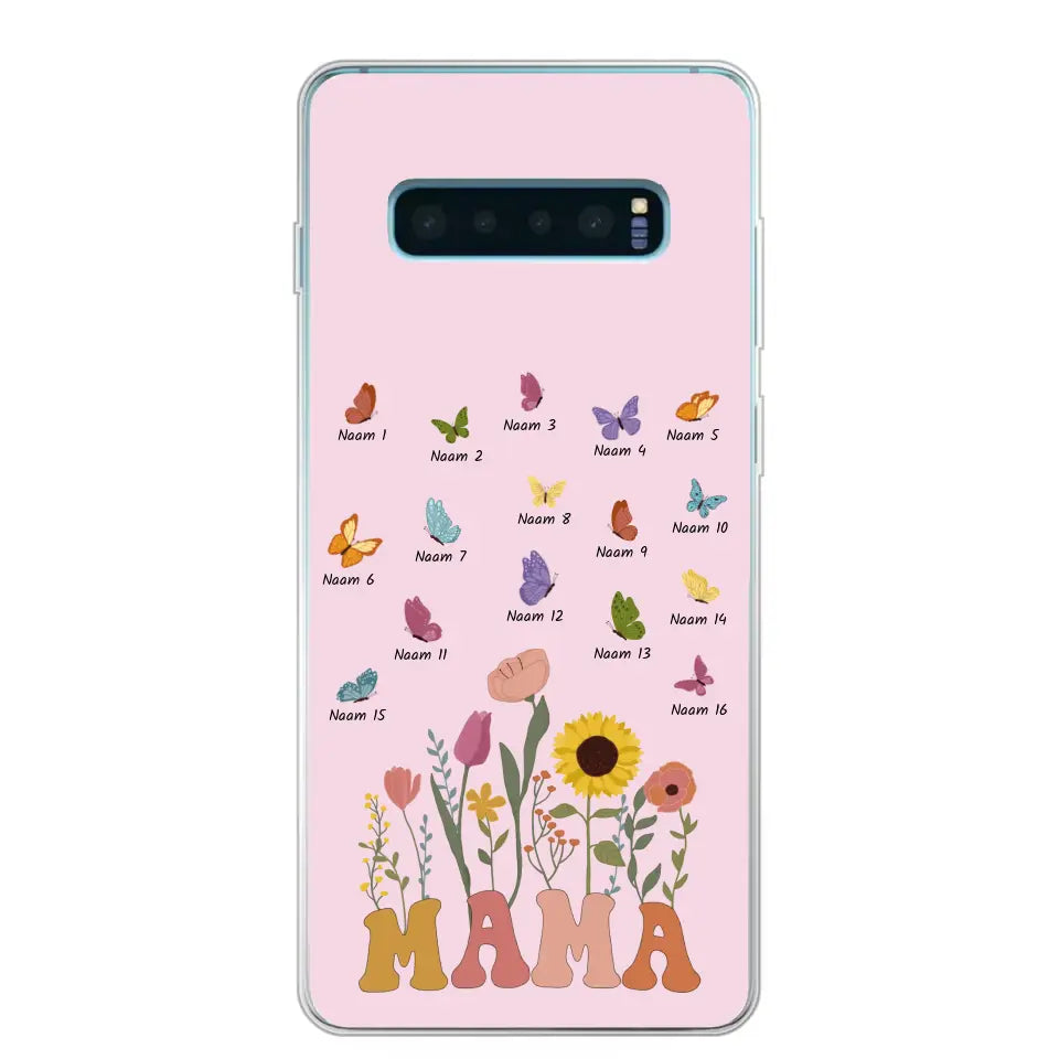 Vlinderweide - Gepersonaliseerd telefoonhoesje