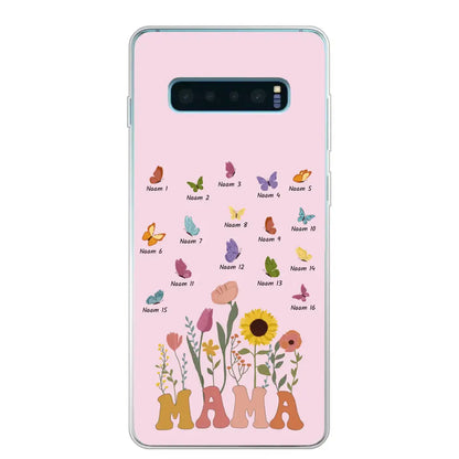 Vlinderweide - Gepersonaliseerd telefoonhoesje