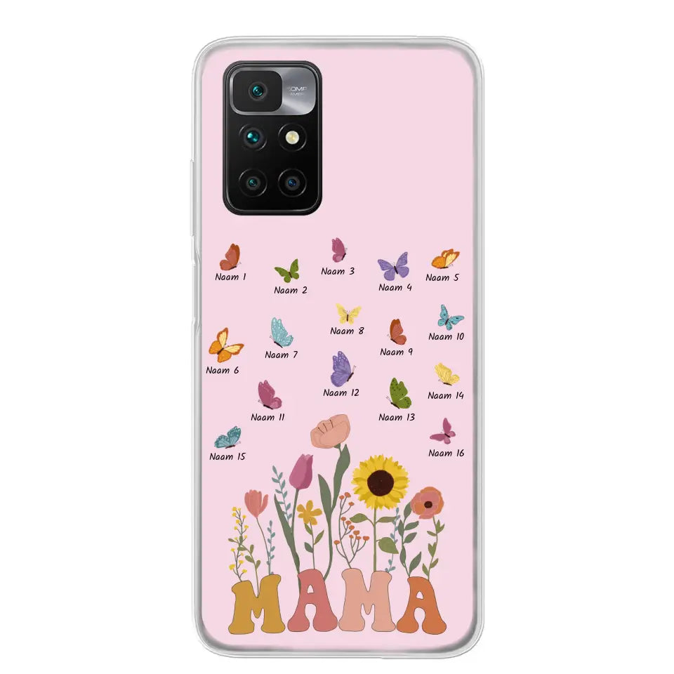 Vlinderweide - Gepersonaliseerd telefoonhoesje