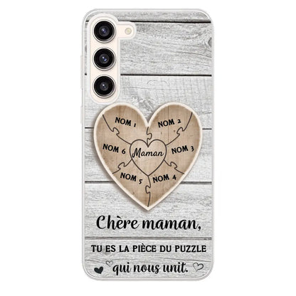 Puzzelstukje - Gepersonaliseerd telefoonhoesje