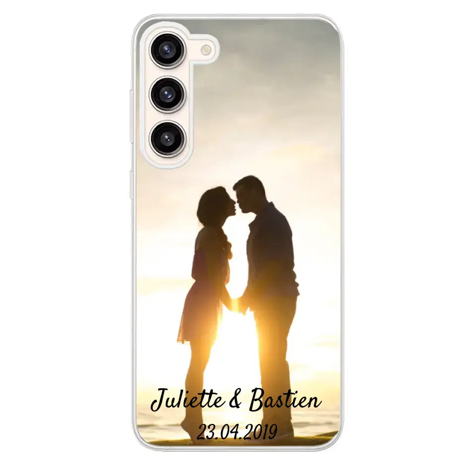 Jouw foto - Gepersonaliseerde telefoonhoesje