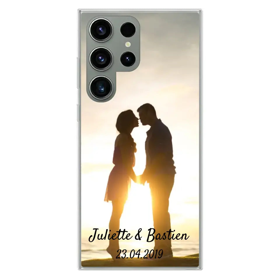 Jouw foto - Gepersonaliseerde telefoonhoesje