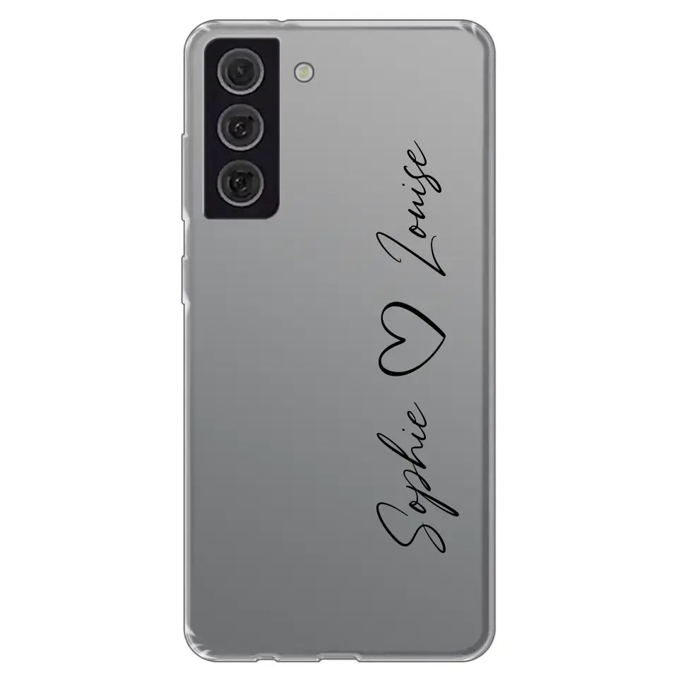 Vos noms - Telefoonhoesje gepersonaliseerd