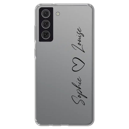 Vos noms - Telefoonhoesje gepersonaliseerd