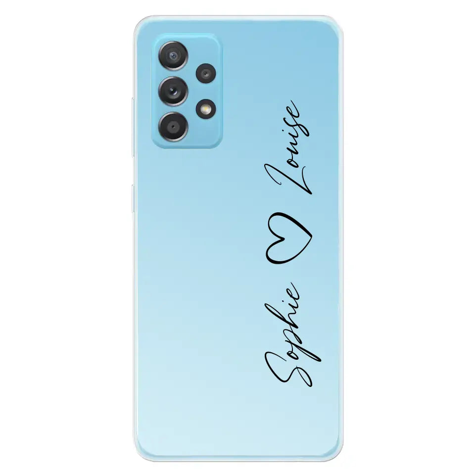 Vos noms - Telefoonhoesje gepersonaliseerd