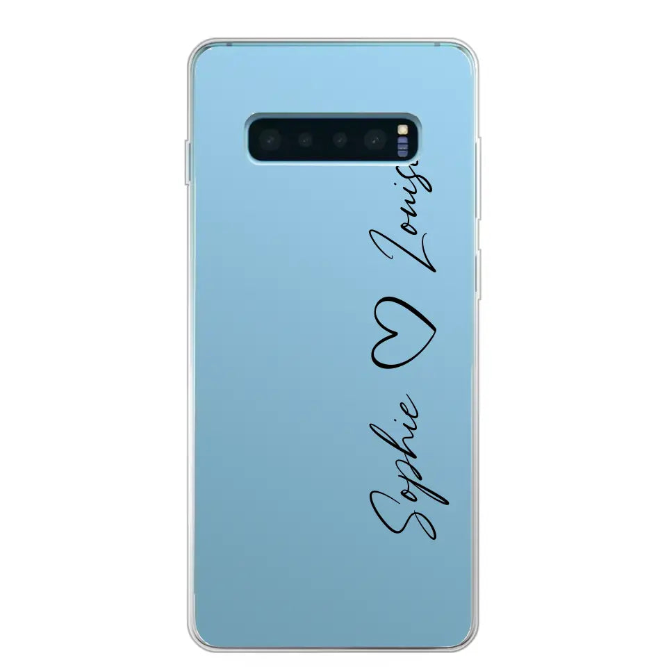Vos noms - Telefoonhoesje gepersonaliseerd