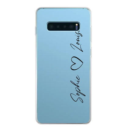 Vos noms - Telefoonhoesje gepersonaliseerd