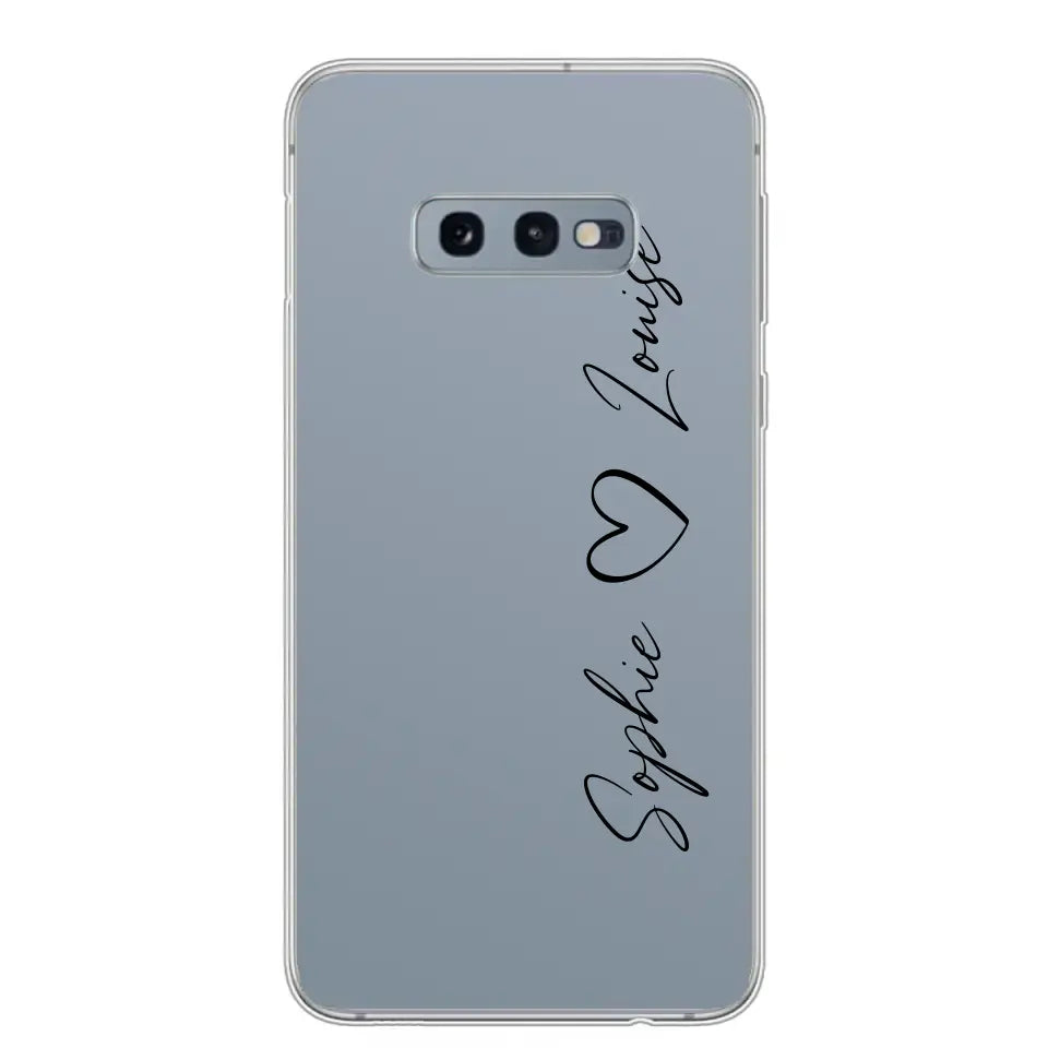 Vos noms - Telefoonhoesje gepersonaliseerd