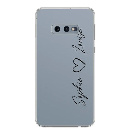 Vos noms - Telefoonhoesje gepersonaliseerd