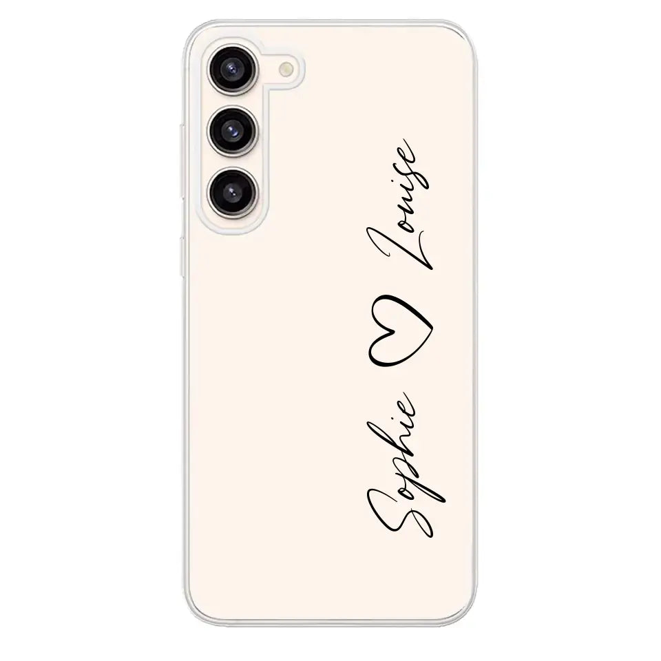 Vos noms - Telefoonhoesje gepersonaliseerd