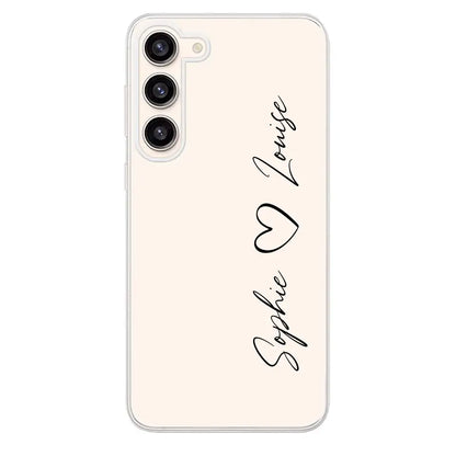 Vos noms - Telefoonhoesje gepersonaliseerd