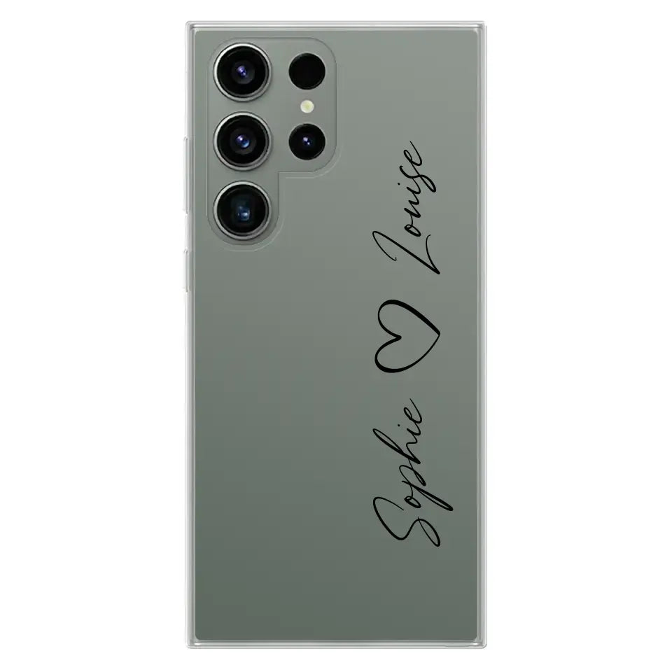 Vos noms - Telefoonhoesje gepersonaliseerd