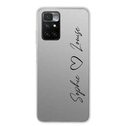 Vos noms - Telefoonhoesje gepersonaliseerd