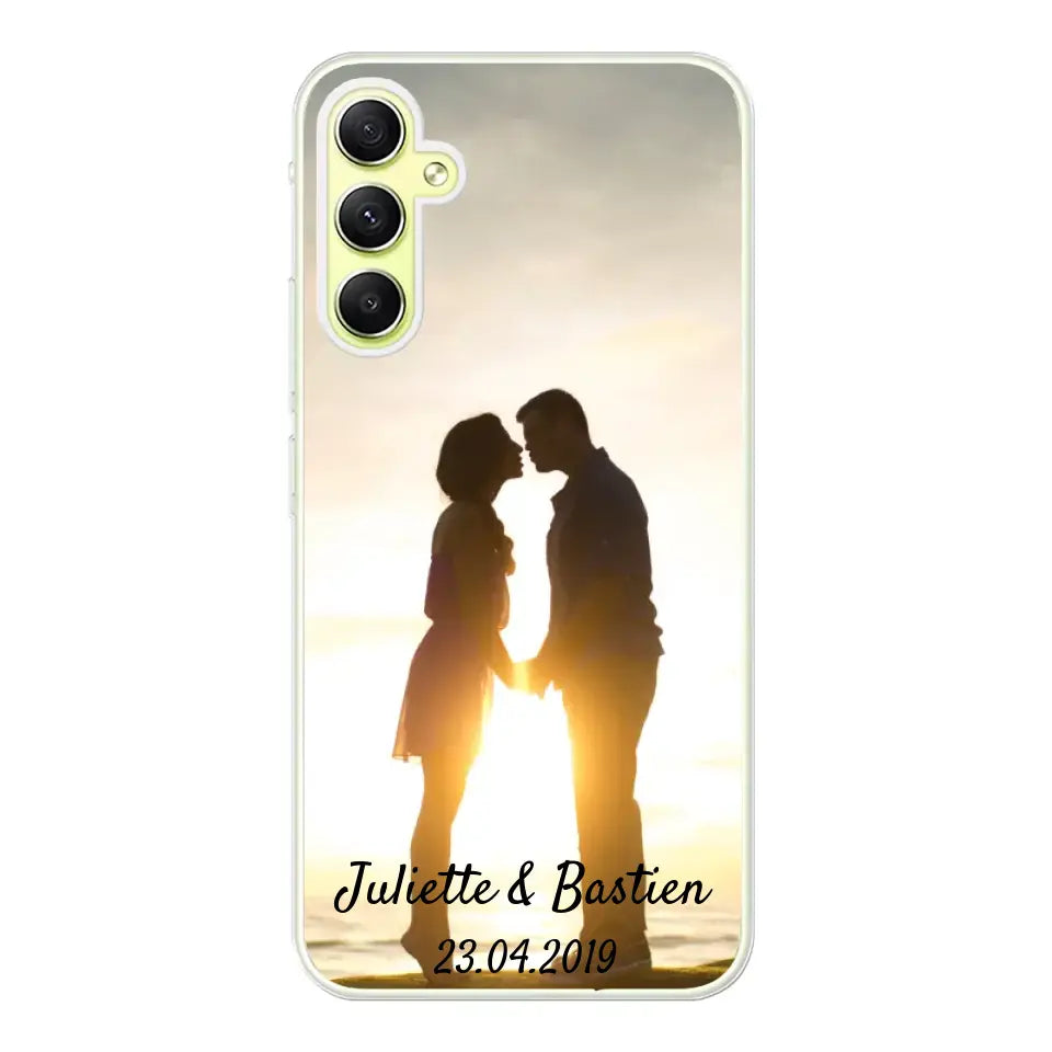 Jouw foto - Gepersonaliseerde telefoonhoesje