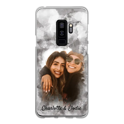 Jouw foto (stijl aquarel) - Gepersonaliseerd telefoonhoesje