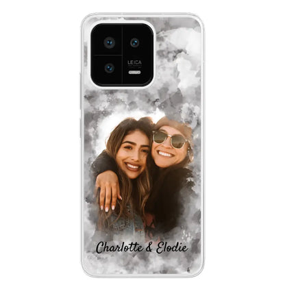 Jouw foto (stijl aquarel) - Gepersonaliseerd telefoonhoesje