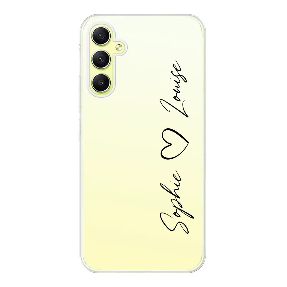 Vos noms - Telefoonhoesje gepersonaliseerd