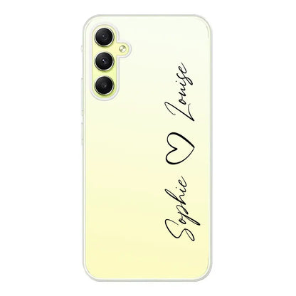 Vos noms - Telefoonhoesje gepersonaliseerd